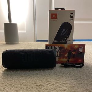 JBL Flip 6 Bluetooth Portable Speaker